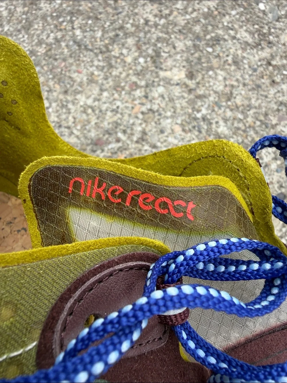 Nike Element React 87 Moss/Orange/Black 2019